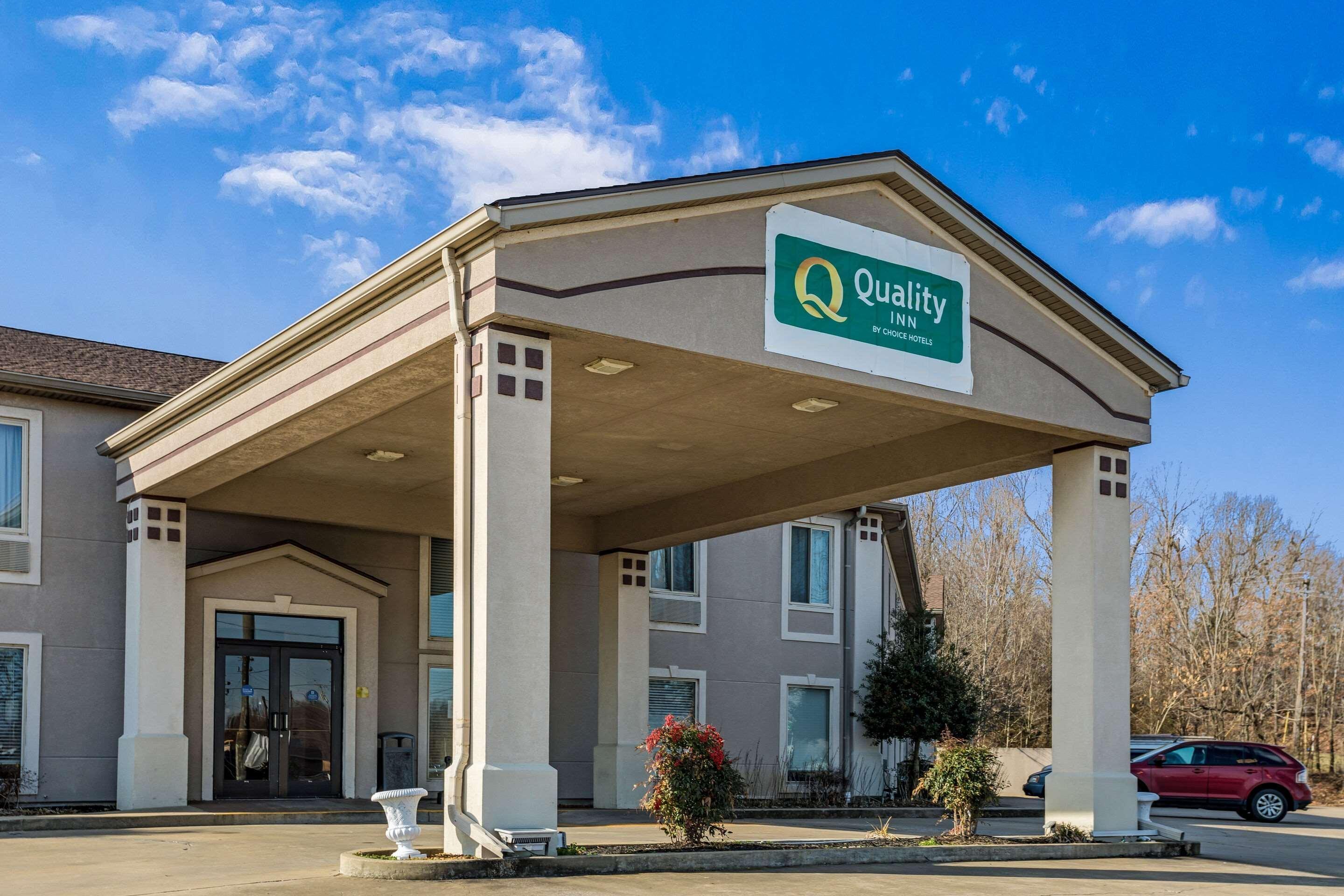 Quality Inn Calvert City - Paducah East Екстер'єр фото